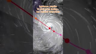 TYPHOON PEPITOshortforecastvideo [upl. by Omero]