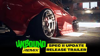 Unbound Remix Spec II  NFS Unbound Mod  Release Trailer [upl. by Anekahs]