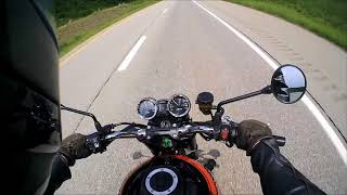 2018 Z900RS 1000 Mile Review [upl. by Verras]