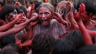 THE GREEN INFERNO MOVIE REVIEW  POSSESSEDBYHORROR [upl. by Gneh]