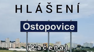 Hlášení  Ostopovice INISS [upl. by Ko]