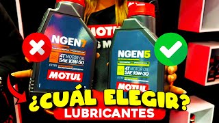 🥇ACEITE PARA MOTO 💦 ¿CÓMO ELEGIR EL CORRECTO [upl. by Homerus464]