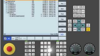 CNC Blog SinuTrain Sinumerik 840D MPF SPF WPD Introduction [upl. by Ahsahtan677]