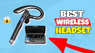 Best Wireless Headset YYK520 with Bluetooth 51 amp Microphone [upl. by Saucy]