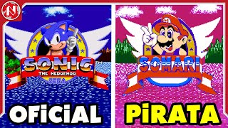 Los Juegos PIRATA más ESPANTOSOS de Nintendo [upl. by Anavas]