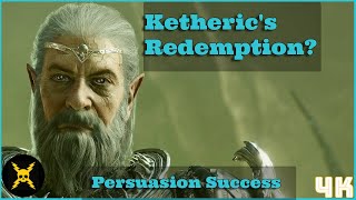 Baldurs Gate 3 What happens if you persuade Ketheric Thorm to repent [upl. by Zennie693]