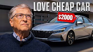 Why Rich People Love Cheap Cars [upl. by Caspar]