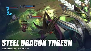 Steel Dragon Thresh  Wild Rift [upl. by Hollington]