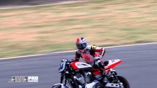 AMA Pro Vance amp Hines XR1200  Infineon Raceway  Race Highlights [upl. by Giddings677]