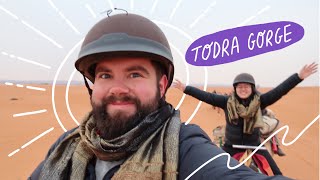 Day 8 Merzouga to Todra Gorge  G Adventures Highlights of Morocco [upl. by Battiste]