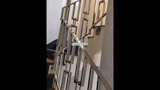 Stair Railing Designhome shortvideo [upl. by Hancock]