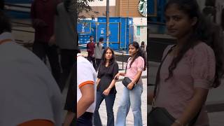 Twin boys street walk girls reaction 🤣 rampwalk publicreaction handsomeboy manasilaayo [upl. by Jarietta]