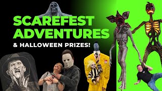 S3 Ep 10  Scarefest Adventures amp Halloween Prizes [upl. by Odlaner]