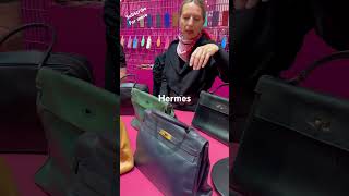 REFURBISHING amp RESTORING VINTAGE HERMES HANDBAGS KELLY amp BIRKIN HERMES IN THE MAKING CHICAGO hermes [upl. by Wrdna]