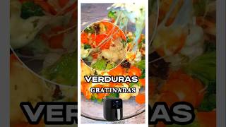 VERDURAS GRATINADAS EN FREIDORA DE AIRE airfryer [upl. by Elberta]