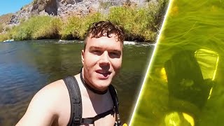 Diver Finds Lost iPhone in Arizona and Returns It to Owner in Florida [upl. by Yenreit169]