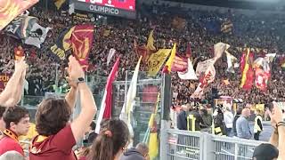 RomaInternazionale 202425 Tutti insieme forza Roma alé [upl. by Damon]