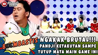 NGAKAK BRUTAL PANDJI KETAKUTAN SAMPE TUTUP MATA MAIN GAME INI  BOOMBASTIS [upl. by Atinaj]