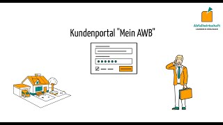 Registrierung im Kundenportal quotMein AWBquot für Grundstückseigentümer und Hausverwalter [upl. by Marcel582]