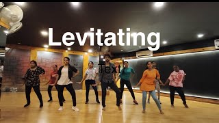 Levitating Dance cover  Easy Steps  For learning  levitating ￼ [upl. by Yatnwahs]