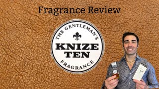 Knize Ten Fragrance Review [upl. by Enyleve]