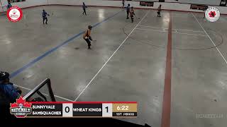 Mens D  Sunnyvale Samsquanches VS Wheat Kings [upl. by Anatole271]