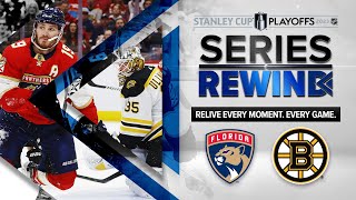 A Historic Upset  SERIES REWIND  Panthers vs Bruins [upl. by Mure]