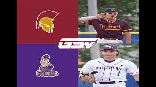 De Smet vs CBC Missouri Class 6 District 3 Semifinals  FULL HIGHLIGHTS baseball [upl. by Aneret]