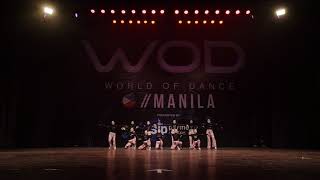 World of Dance Philippines 2018 Sayawatha [upl. by Akemeuwkuhc188]