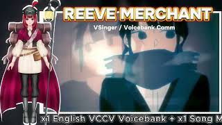 UTAU COMM SHOWCASE  Reeve Merchant VCCV English [upl. by Enal]