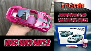 Part 2 Alpha Model 124 Porsche 911 GT3 RS 992 [upl. by Solegnave420]