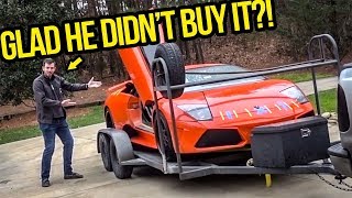 I Showed My Fast amp Furious Lamborghini To The Guy That Wanted To Buy It Before I Did BUT DIDNT [upl. by Aicemat962]