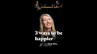 3 Ways To Be Happier  Rich Roll X Dr Sonja Lyubomirsky [upl. by Toft]