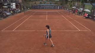 Lepchenko Varvara v Brancaccio Nuria  W35 Rome [upl. by Welsh151]