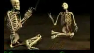 Hare Krishna Song  Skeleton Dance  n3259mdr [upl. by Salomone]