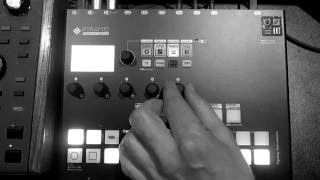 Bastien  Detroit House live with the Pyramid Sequencer [upl. by Swift760]