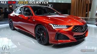 New 2025 Acura TLX Finally Unveiled  FIRST LOOK The Ultimate Luxury Sedan [upl. by Haley]