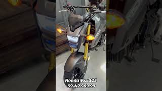 Honda MSX 125 Vip 59N2 98999 demilkxesodep demilk6969 hondamsx125 hondamsx125 msx125 msxsf [upl. by Palermo]