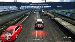 GTAIV Police Pursuit Mod Beta 74c [upl. by Euqinoj]