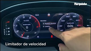 ACTIVANDO FUNCION DE LIMITADOR DE VELOCIDAD en SEAT Arona [upl. by Nevaj567]