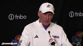 Lance Leipold after Houston game [upl. by Akemahc]