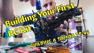 ep007  How To Build a TT02 Kit [upl. by Odrahcir]