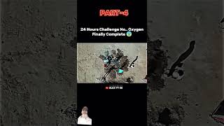 No oxygen 24 hours challenge dilraj bhai MRINDIANHACKER shortsvideo [upl. by Eiramac352]