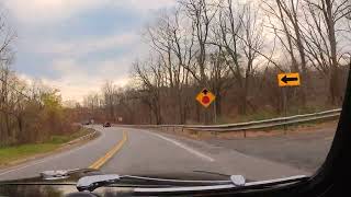 Shore Road along Canandaigua Lake to Naples in a Air Cooled Vintage VW [upl. by Ira]