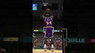 Shaq vs 0 Overall 3PT Contest [upl. by Ligriv158]