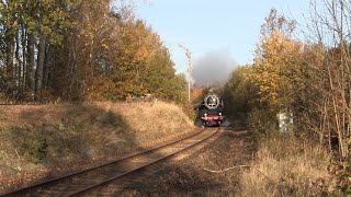 Herbstsonderzüge rund um Dresden 2024 [upl. by Akiner]