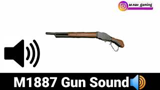 M1887 Gun Sound  FreeFire M1887 Gun Sound [upl. by Nissa856]