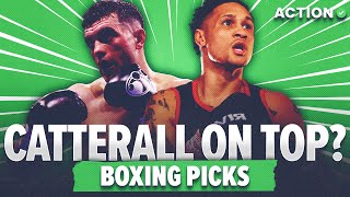 Will Jack Catterall DOMINATE Regis Prograis In Super Lightweight Bout  Boxing Picks amp Predictions [upl. by Einafit]