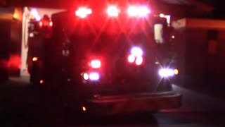 Southington Fire Department Engine 21 Responding [upl. by Arinaid]