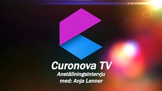 Anställningsintervju med Anja Lenner [upl. by Irene571]